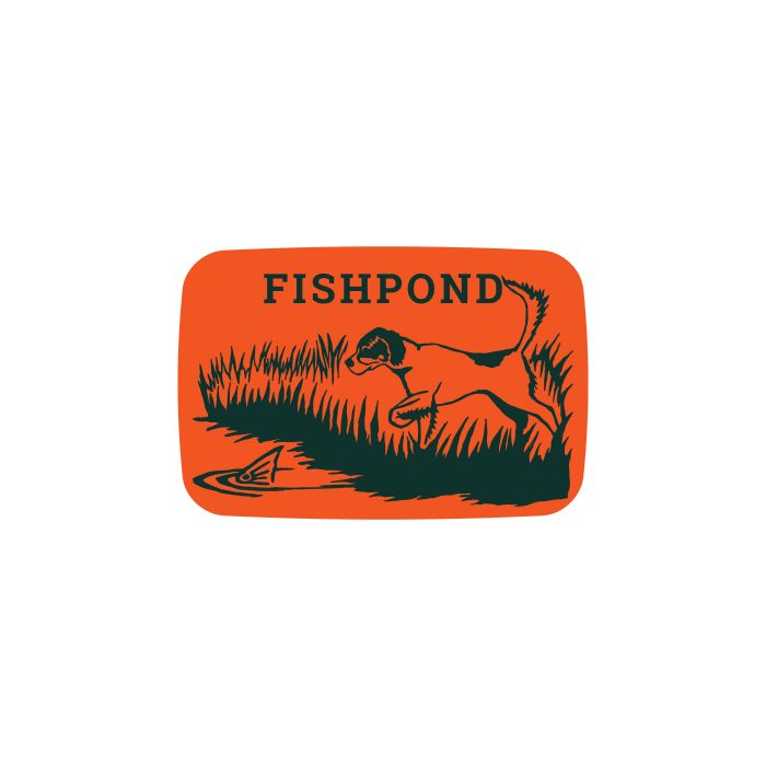 Fishpond Thermal Die Cut Sticker in On Point